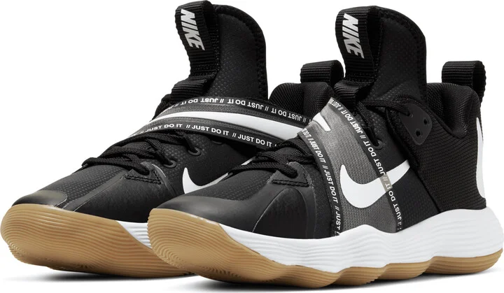 Nike Men's React HyperSet Indoor Court Shoes in Black | CI2955-010 - Image 5
