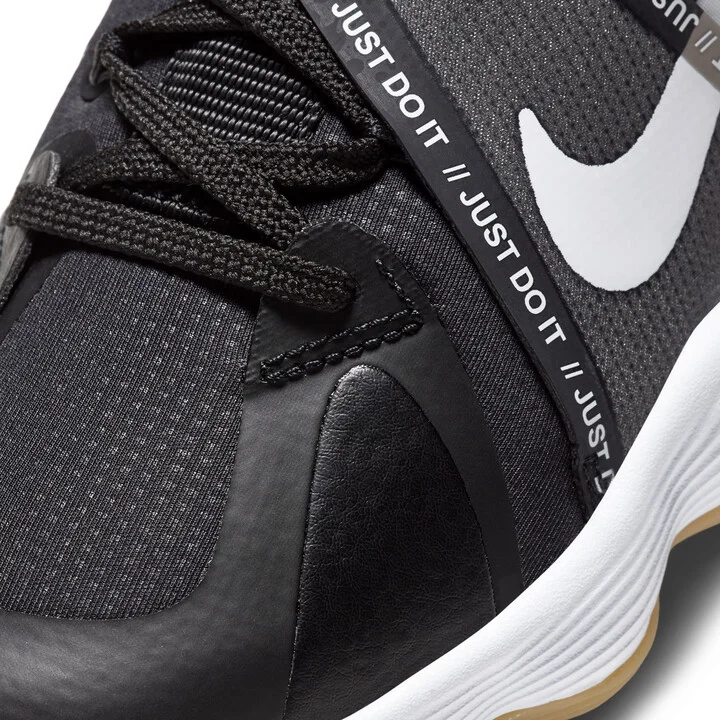 Nike Men's React HyperSet Indoor Court Shoes in Black | CI2955-010 - Image 7