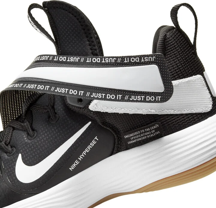Nike Men's React HyperSet Indoor Court Shoes in Black | CI2955-010 - Image 9