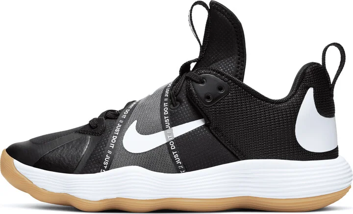 Nike Men's React HyperSet Indoor Court Shoes in Black | CI2955-010