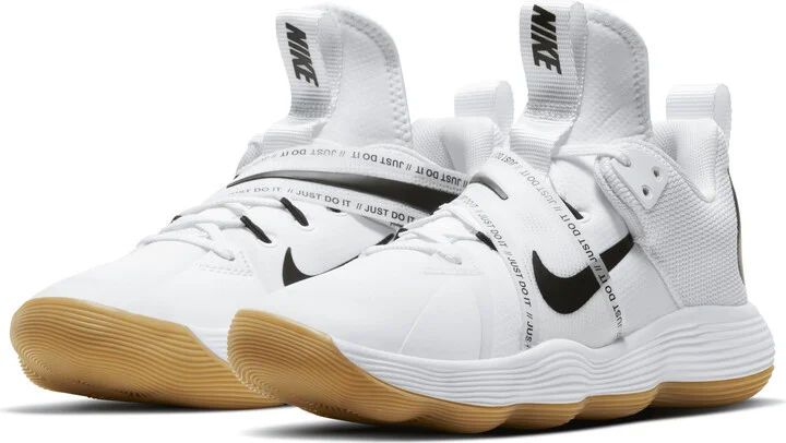 Nike Men's React HyperSet Indoor Court Shoes in White | CI2955-100 - Image 5