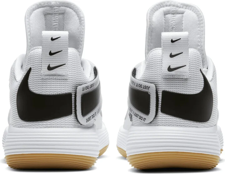 Nike Men's React HyperSet Indoor Court Shoes in White | CI2955-100 - Image 6