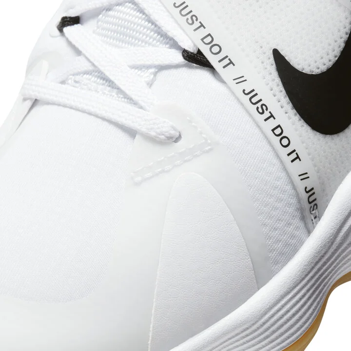 Nike Men's React HyperSet Indoor Court Shoes in White | CI2955-100 - Image 7