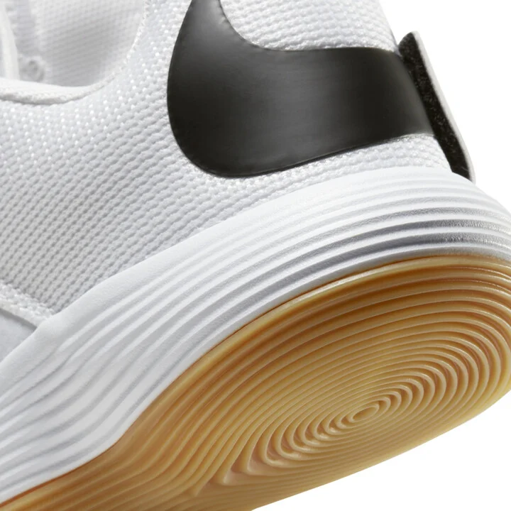 Nike Men's React HyperSet Indoor Court Shoes in White | CI2955-100 - Image 8