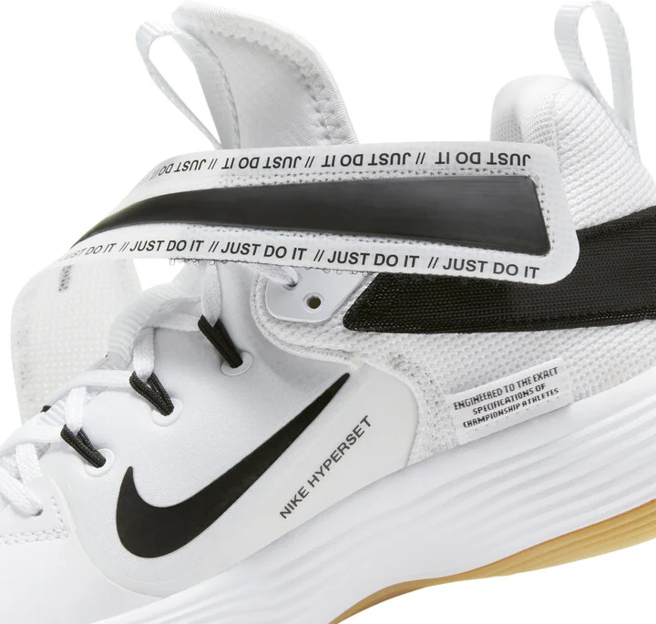 Nike Men's React HyperSet Indoor Court Shoes in White | CI2955-100 - Image 9