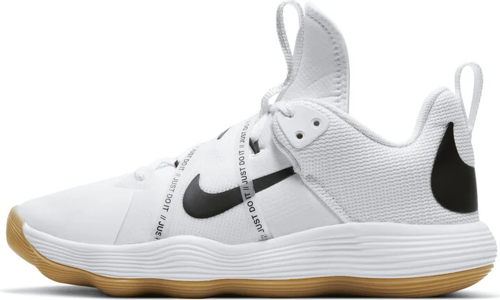 Nike Men's React HyperSet Indoor Court Shoes in White | CI2955-100