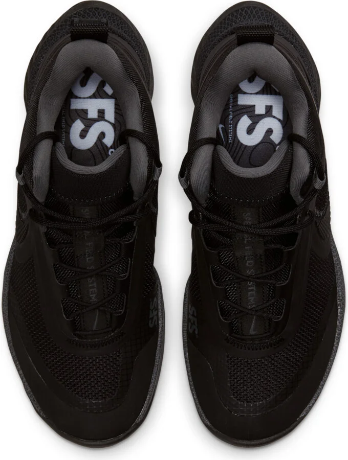 Nike Men's React SFB Carbon Men's Elite Outdoor Shoes in Black | CK9951-001 - Image 4