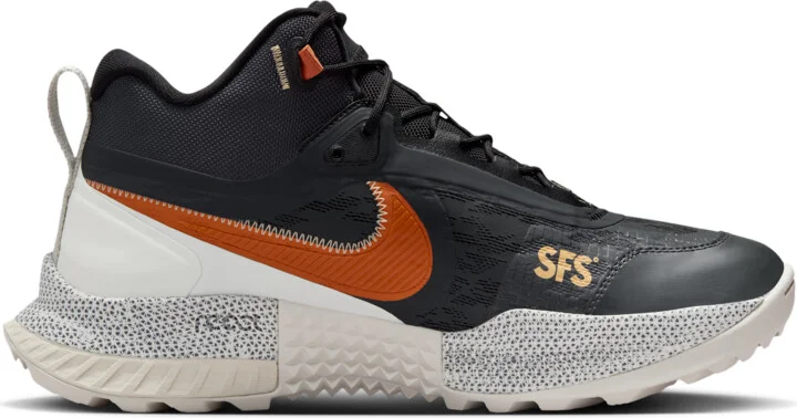 Nike Men's React SFB Carbon Men's Elite Outdoor Shoes in Grey | CK9951-006 - Image 3