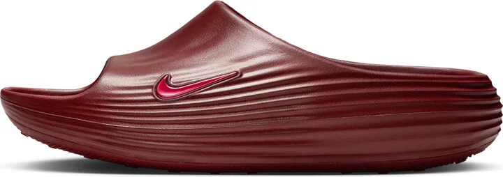 Nike Men's ReactX Rejuven Slides in Red | HV4479-600 - Image 2