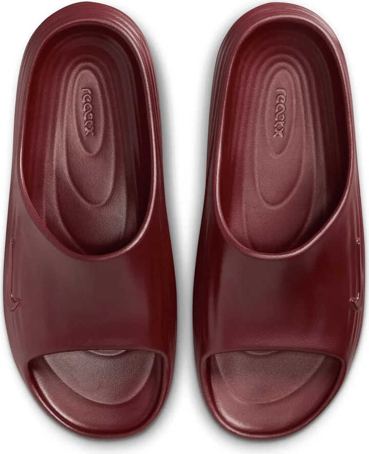 Nike Men's ReactX Rejuven Slides in Red | HV4479-600 - Image 5