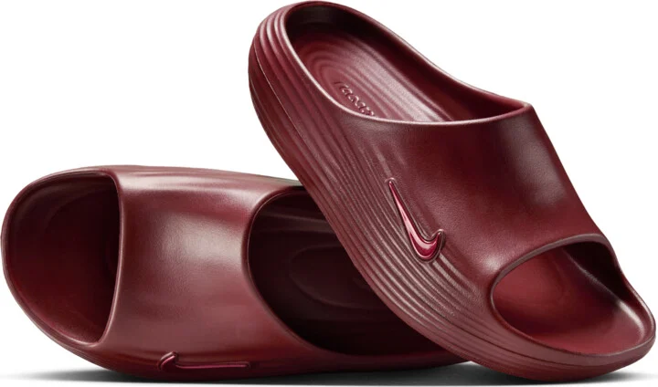 Nike Men's ReactX Rejuven Slides in Red | HV4479-600