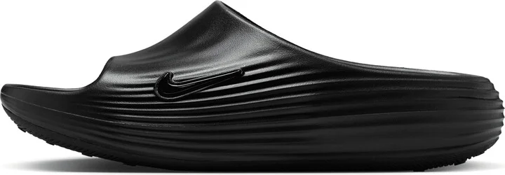 Nike Men's ReactX Rejuven8 Slides in Black | HV4479-001 - Image 2