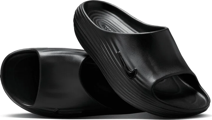Nike Men's ReactX Rejuven8 Slides in Black | HV4479-001