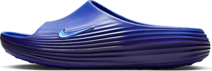 Nike Men's ReactX Rejuven8 Slides in Blue | HV4479-401 - Image 2