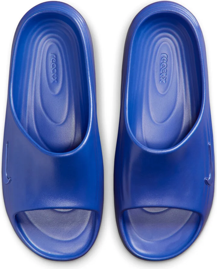 Nike Men's ReactX Rejuven8 Slides in Blue | HV4479-401 - Image 5