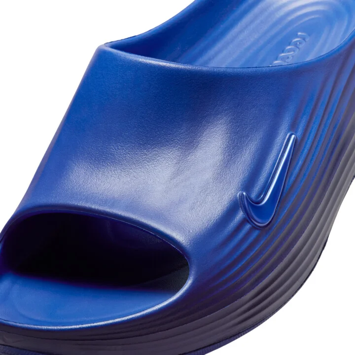 Nike Men's ReactX Rejuven8 Slides in Blue | HV4479-401 - Image 6