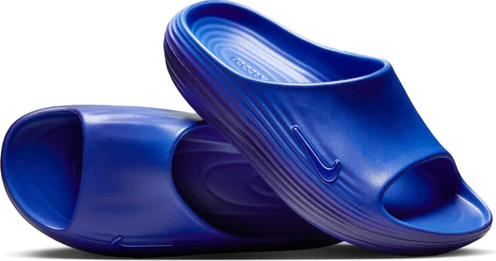 Nike Men's ReactX Rejuven8 Slides in Blue | HV4479-401