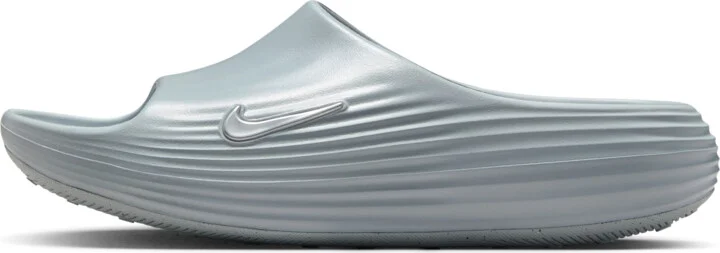 Nike Men's ReactX Rejuven8 Slides in Grey | HV4479-002 - Image 2