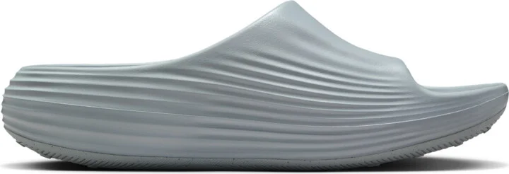 Nike Men's ReactX Rejuven8 Slides in Grey | HV4479-002 - Image 4