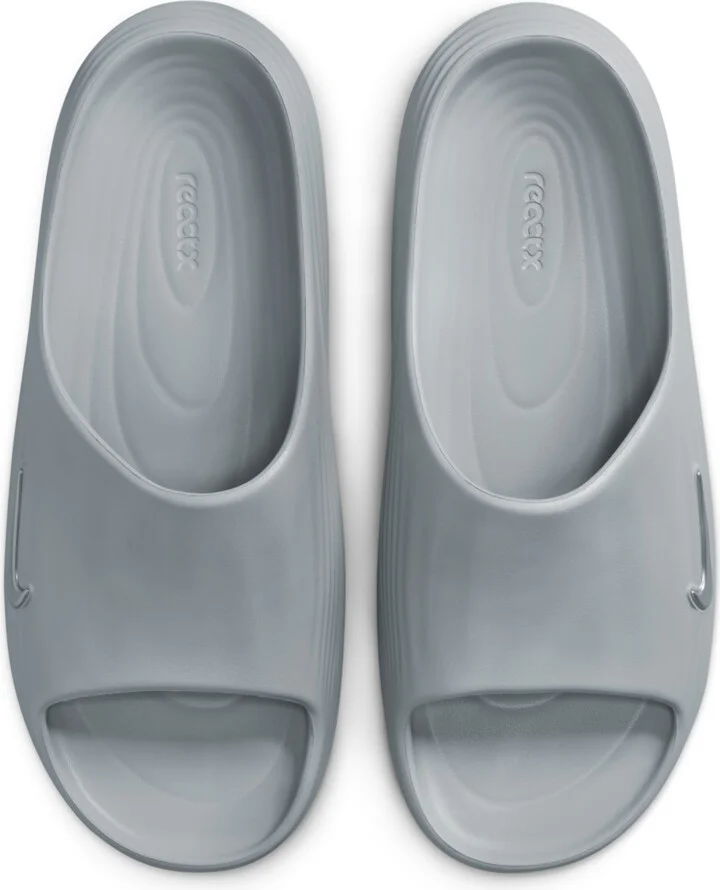 Nike Men's ReactX Rejuven8 Slides in Grey | HV4479-002 - Image 5