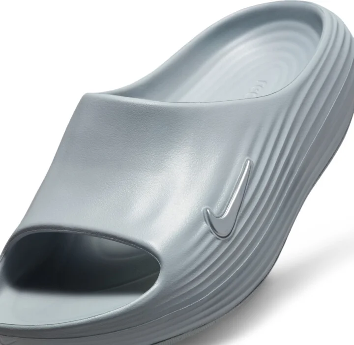 Nike Men's ReactX Rejuven8 Slides in Grey | HV4479-002 - Image 6