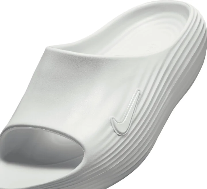 Nike Men's ReactX Rejuven8 Slides in White | HV4479-100 - Image 6