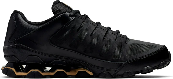 Nike Men's Reax 8 TR Workout Shoes in Black | 621716-020 - Image 3