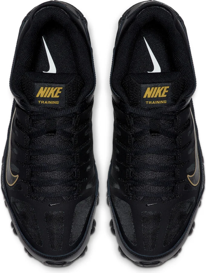 Nike Men's Reax 8 TR Workout Shoes in Black | 621716-020 - Image 4