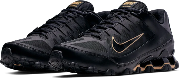 Nike Men's Reax 8 TR Workout Shoes in Black | 621716-020 - Image 5