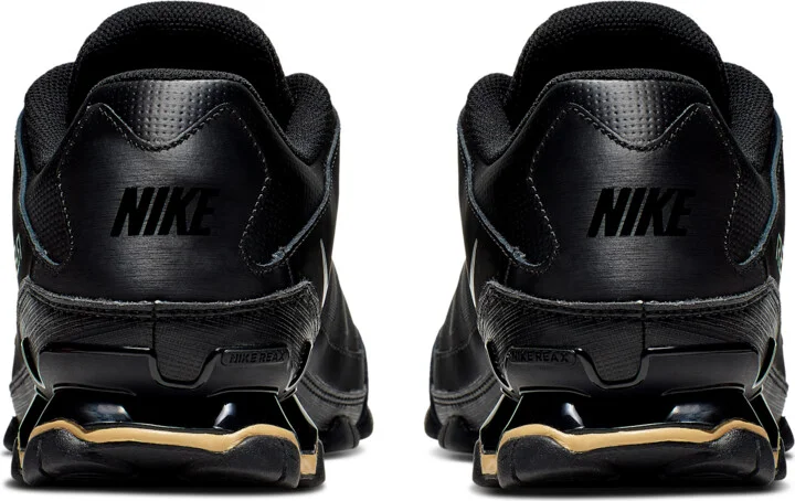 Nike Men's Reax 8 TR Workout Shoes in Black | 621716-020 - Image 6