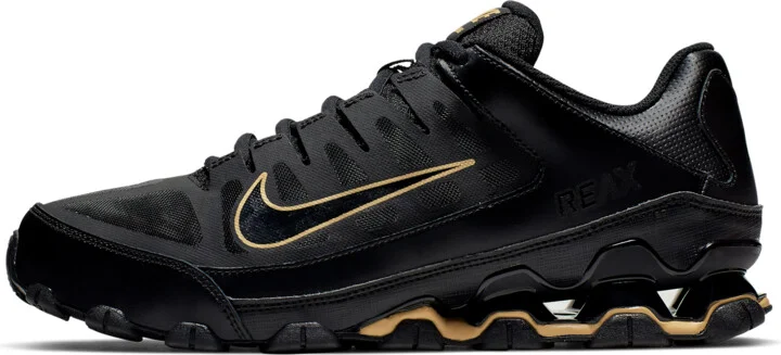 Nike Men's Reax 8 TR Workout Shoes in Black | 621716-020