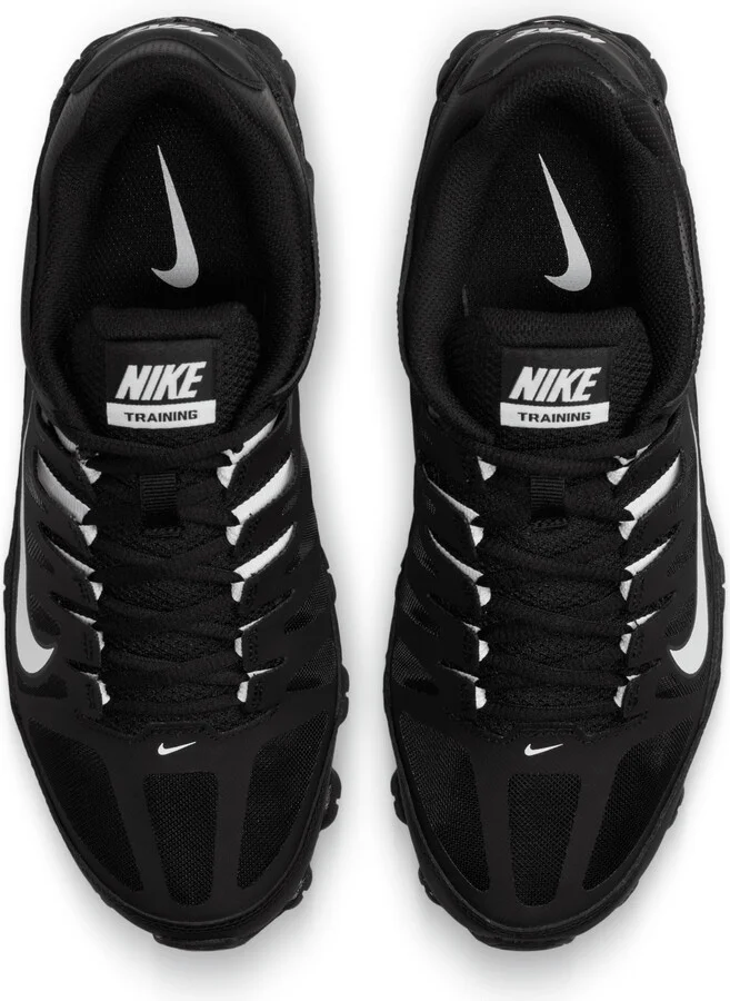 Nike Men's Reax 8 TR Workout Shoes in Black | 621716-033 - Image 4