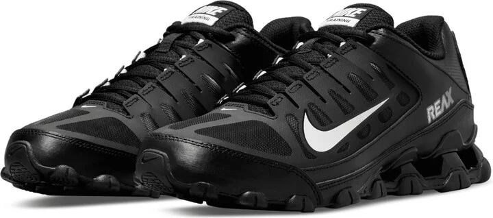 Nike Men's Reax 8 TR Workout Shoes in Black | 621716-033 - Image 5