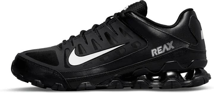 Nike Men's Reax 8 TR Workout Shoes in Black | 621716-033