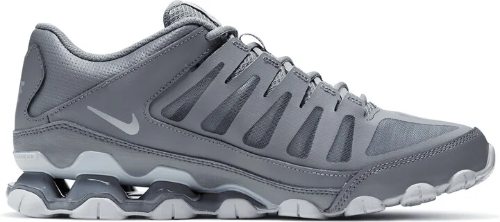 Nike Men's Reax 8 TR Workout Shoes in Grey | 621716-010 - Image 3