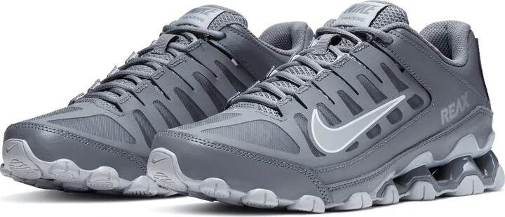 Nike Men's Reax 8 TR Workout Shoes in Grey | 621716-010 - Image 5