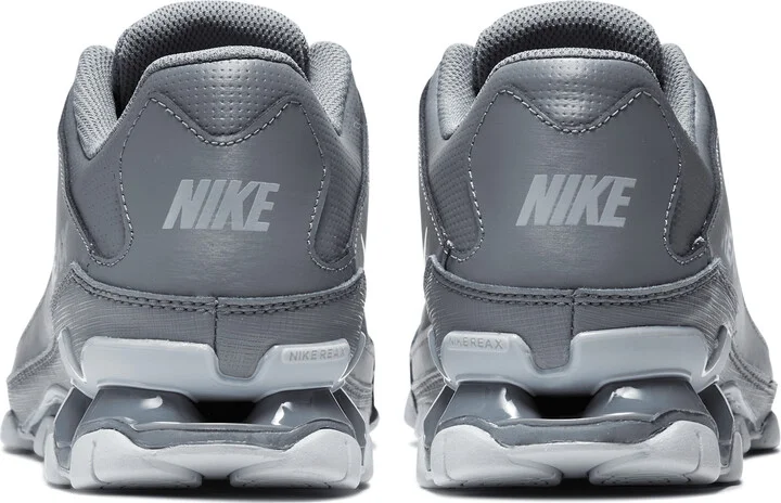 Nike Men's Reax 8 TR Workout Shoes in Grey | 621716-010 - Image 6