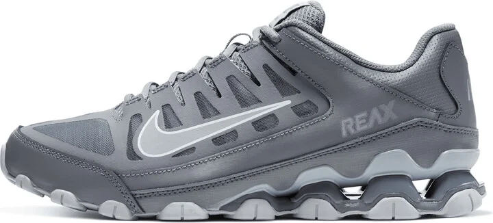 Nike Men's Reax 8 TR Workout Shoes in Grey | 621716-010