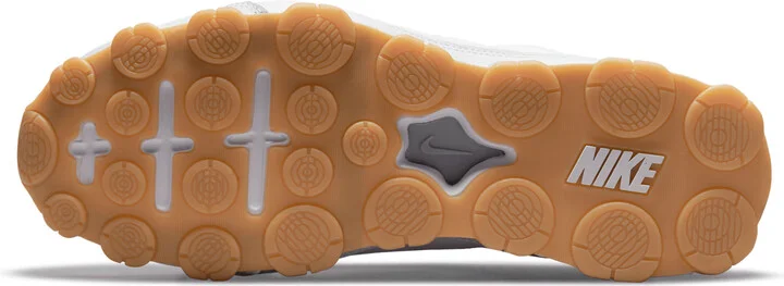 Nike Men's Reax 8 TR Workout Shoes in White | 621716-103 - Image 2