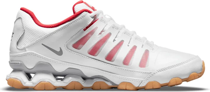 Nike Men's Reax 8 TR Workout Shoes in White | 621716-103 - Image 3