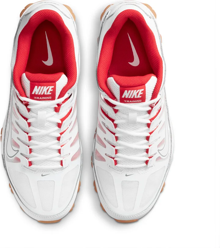 Nike Men's Reax 8 TR Workout Shoes in White | 621716-103 - Image 4