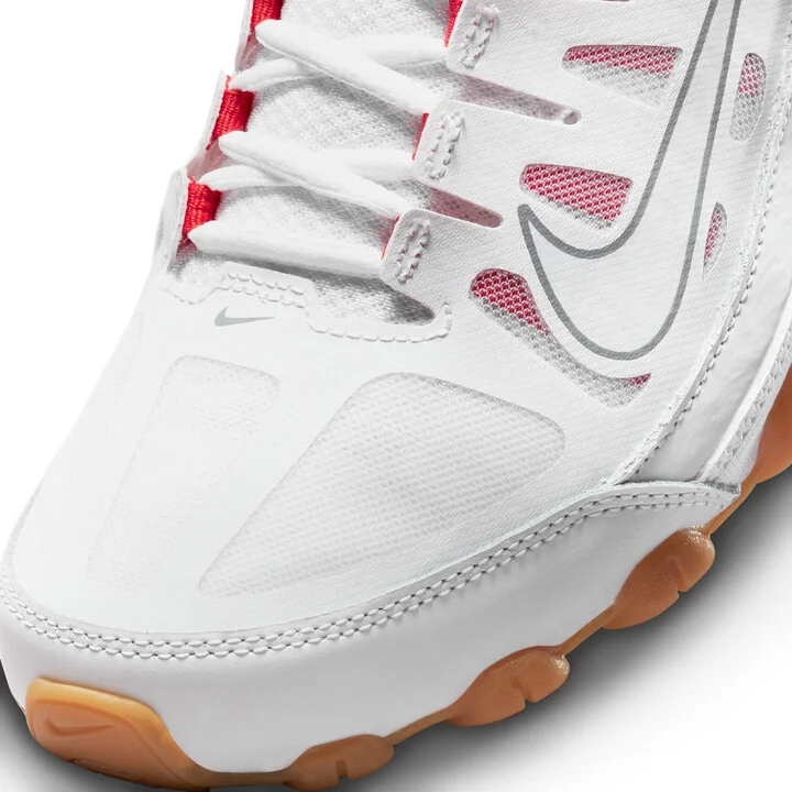 Nike Men's Reax 8 TR Workout Shoes in White | 621716-103 - Image 7