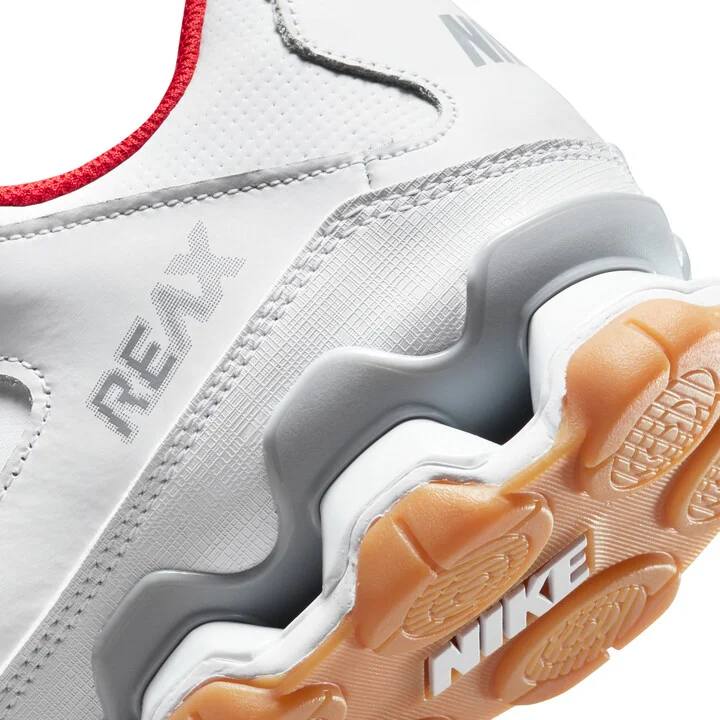 Nike Men's Reax 8 TR Workout Shoes in White | 621716-103 - Image 8
