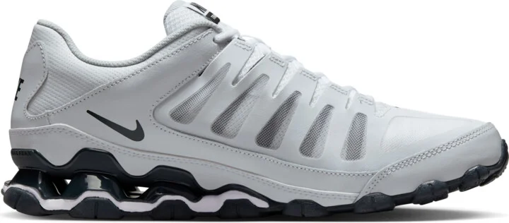 Nike Men's Reax 8 TR Workout Shoes in White | 621716-108 - Image 3