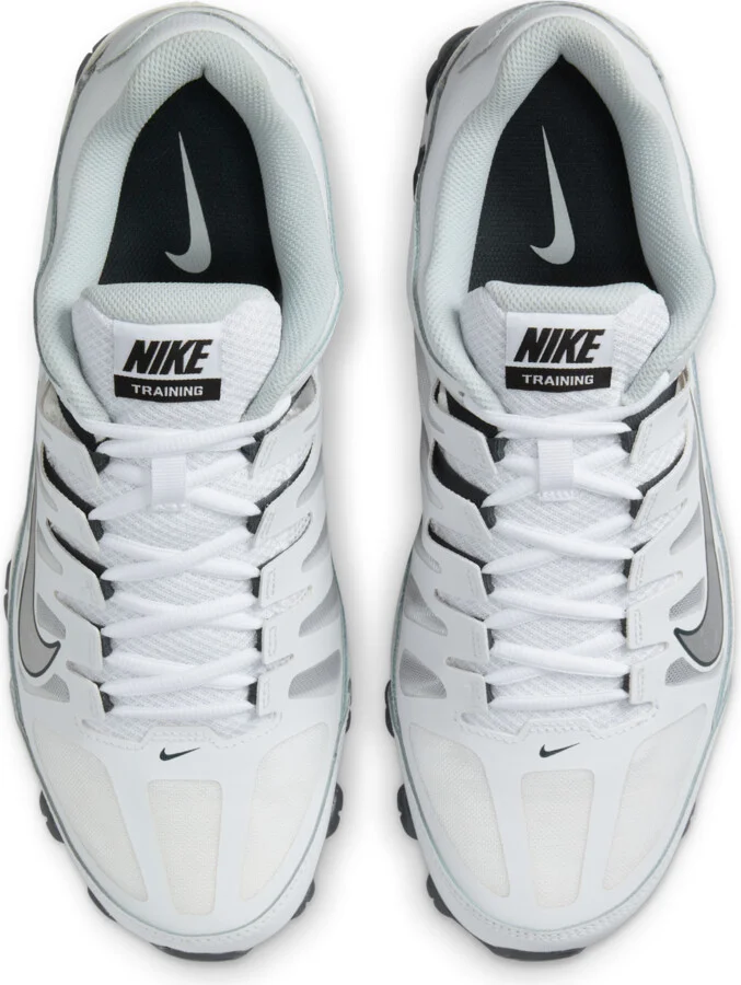 Nike Men's Reax 8 TR Workout Shoes in White | 621716-108 - Image 4