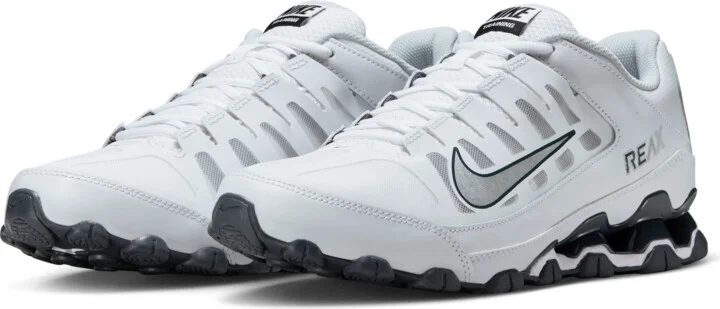 Nike Men's Reax 8 TR Workout Shoes in White | 621716-108 - Image 5