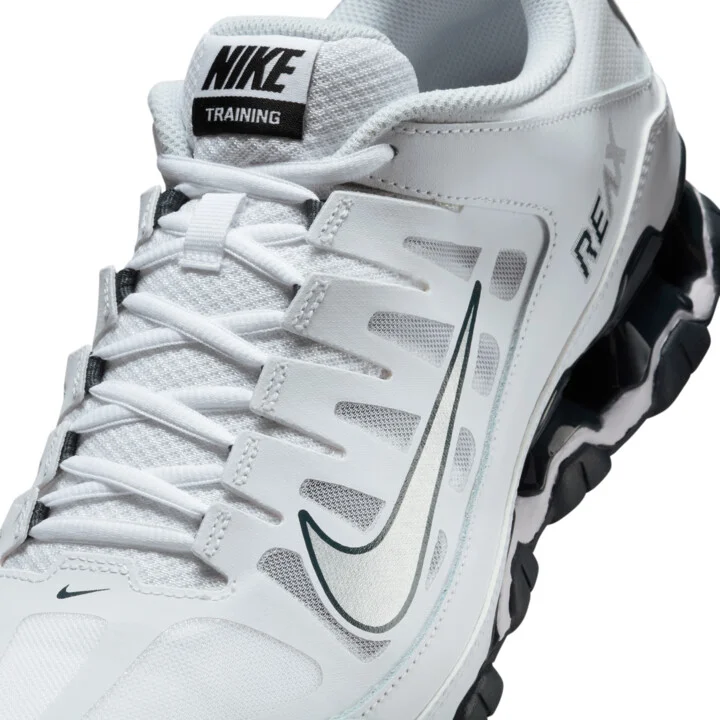 Nike Men's Reax 8 TR Workout Shoes in White | 621716-108 - Image 7