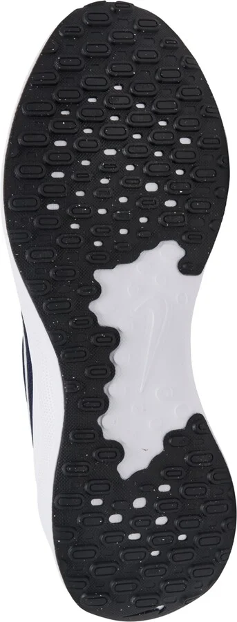 Nike Men's Revolution 7 Running Sneakers from Finish Line - Navy, Pure Platinum - Image 6