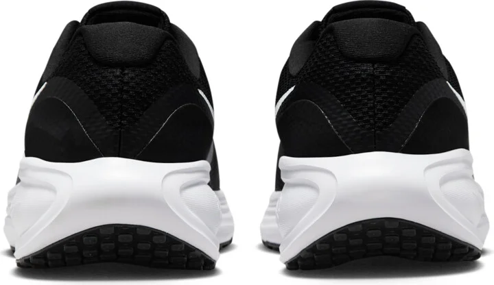 Nike Men's Revolution 8 Road Running Shoes (Extra Wide) in Black | HQ1996-001 - Image 6