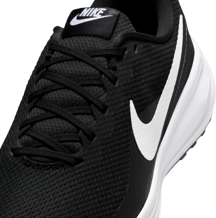 Nike Men's Revolution 8 Road Running Shoes (Extra Wide) in Black | HQ1996-001 - Image 7